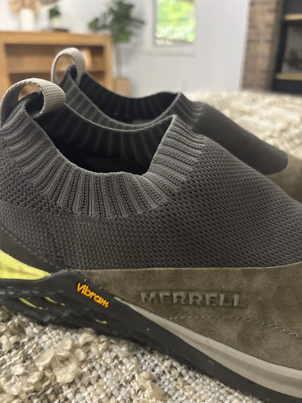MERRELL Mens Dusty Men's Jungle Moc Xx Slip On‎ Trainers Size 9.5